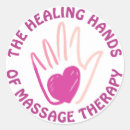 Search for healing hand stickers Massage therapy