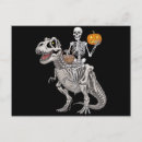 Search for t rex postcards Halloween
