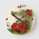 Search for poppy clocks Plants