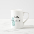 Search for hello handsome mugs Husband