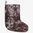 Search for metal christmas stockings Brown