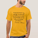 Search for everything is not enough tshirts Big