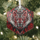 Search for tribal wolf decor Tattoo