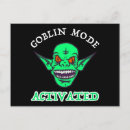 Search for goblin postcards Funny