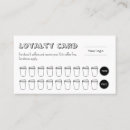 Search for cute loyalty cards Get one free
