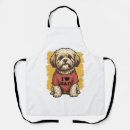 Search for dog vector aprons Happyfathersday