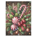 Search for peppermint candy tablecloths Winter