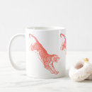 Search for orange tiger mugs Animal