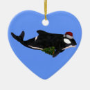 Search for orca killer whale christmas tree decorations Cute