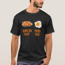 Search for fried egg tshirts Costume