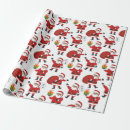 Search for african american santa wrapping paper Xmas