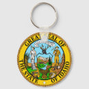 Search for state of idaho key rings Flag