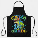 Search for 1st grade aprons First day of school