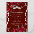 Search for quinceanera red silver Butterfly