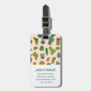 Search for cactus luggage tags Flower
