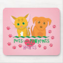 Search for pawprints mouse mats Pets