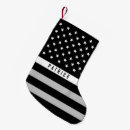 Search for american flag christmas stockings Stars and stripes