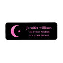 Search for witch return address labels Baby shower