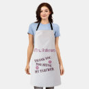Search for appreciate aprons Teacher
