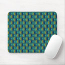 Search for retro circles mouse mats Turquoise