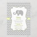 Search for chevron print invitations Yellow