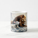 Search for lion and lamb mugs Religious