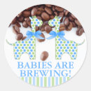 Search for baby shower twins stickers Animals