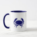 Search for crabs mugs Blue