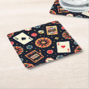 Search for playing cards coasters Spade
