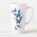 Search for morpho butterfly mugs White