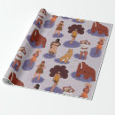 Search for diverse wrapping paper Woman