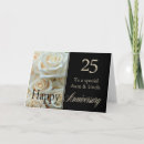 Search for 25th anniversary cards Rose