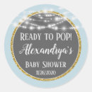 Search for popcorn favor stickers Ready to pop