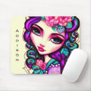 Search for whimsical illustration mouse mats Fun