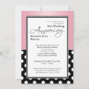 Search for parents 50th anniversary invitations Black