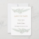 Search for christmas wedding save the dates Greenery