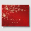 Search for christmas wedding guest books Floral
