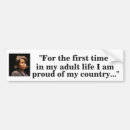 Search for barack bumper stickers Usa