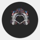 Search for american gothic stickers Skeleton hands