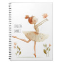 Search for ballerina notebooks Chic