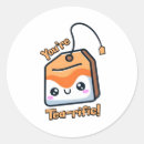 Search for tea puns stickers Cute
