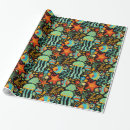 Search for aquatic wrapping paper Sea life