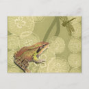 Search for dragonfly stamp postcards Pond