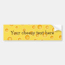 Search for cheese bumper stickers Milk