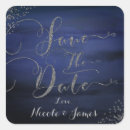 Search for silver save the date stickers Elegant