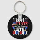 Search for 16th birthday key rings Celebration