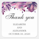 Search for purple watercolor flowers stickers Lavender