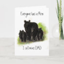 Search for bear fathers day cards Dad