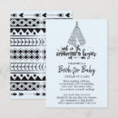 Search for adventure baby boy shower invitations Tribal