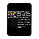 Search for autism magnets Dad